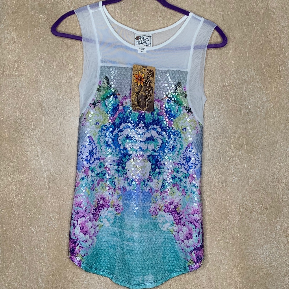 NEW Pretty Rebellious | Top